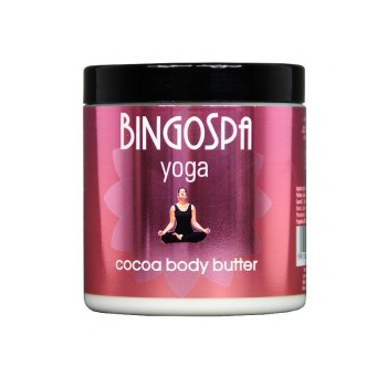 BINGOSPA Masło kakaowe do ciała 250g  